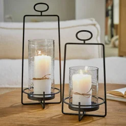 Lot de 2 lanternes Zevara