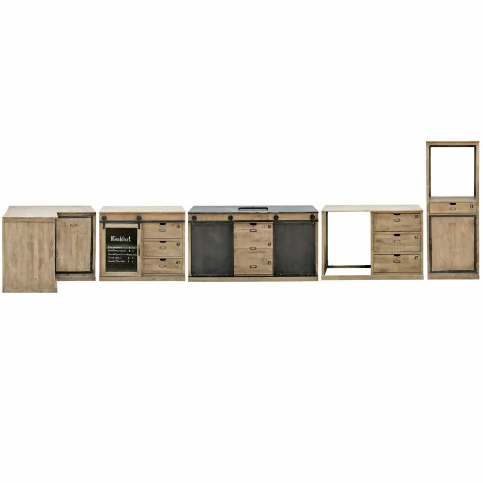 Lot de 5 éléments de cuisine Oakland