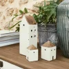 Lot de 3 maisons décoratives Lormont
