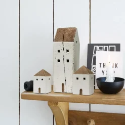 Lot de 3 maisons décoratives Lormont