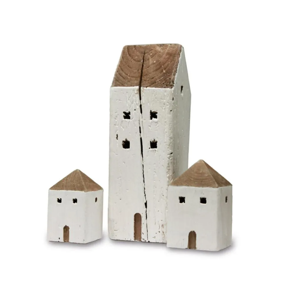 Lot de 3 maisons décoratives Lormont