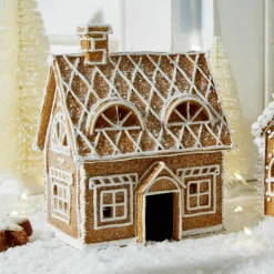 Lot de 2 maisons décoratives Tarreau