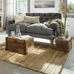 Lot de 2 malles Pratt