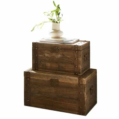 Lot de 2 malles Pratt