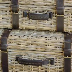 Lot de 2 malles Prelaire