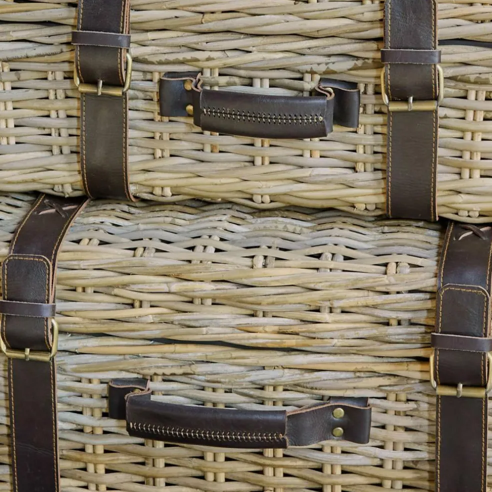 Lot de 2 malles Prelaire