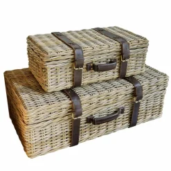 Lot de 2 malles Prelaire