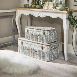 Lot de 2 malles Robyn