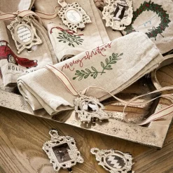 Lot de 6 mini-cadres Maidallion