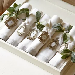 Lot de 6 mini-cadres Maidallion