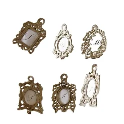 Lot de 6 mini-cadres Maidallion