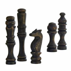 Lot de 5 objets décoratifs Guillemineau