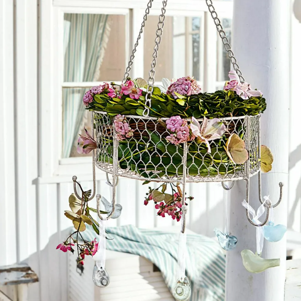 Lot de 6 oiseaux décoratifs Vouvry