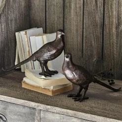 Lot de 2 oiseaux décoratifs Roddy