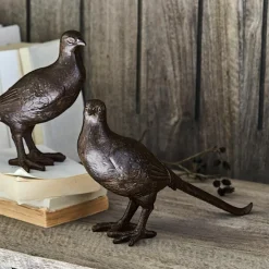 Lot de 2 oiseaux décoratifs Roddy