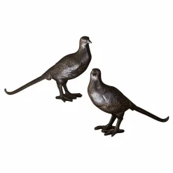 Lot de 2 oiseaux décoratifs Roddy