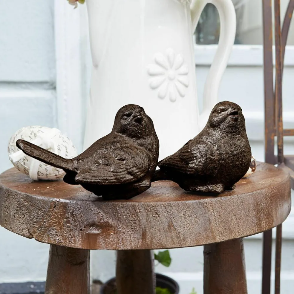 Lot de 2 oiseaux décoratifs Birdy