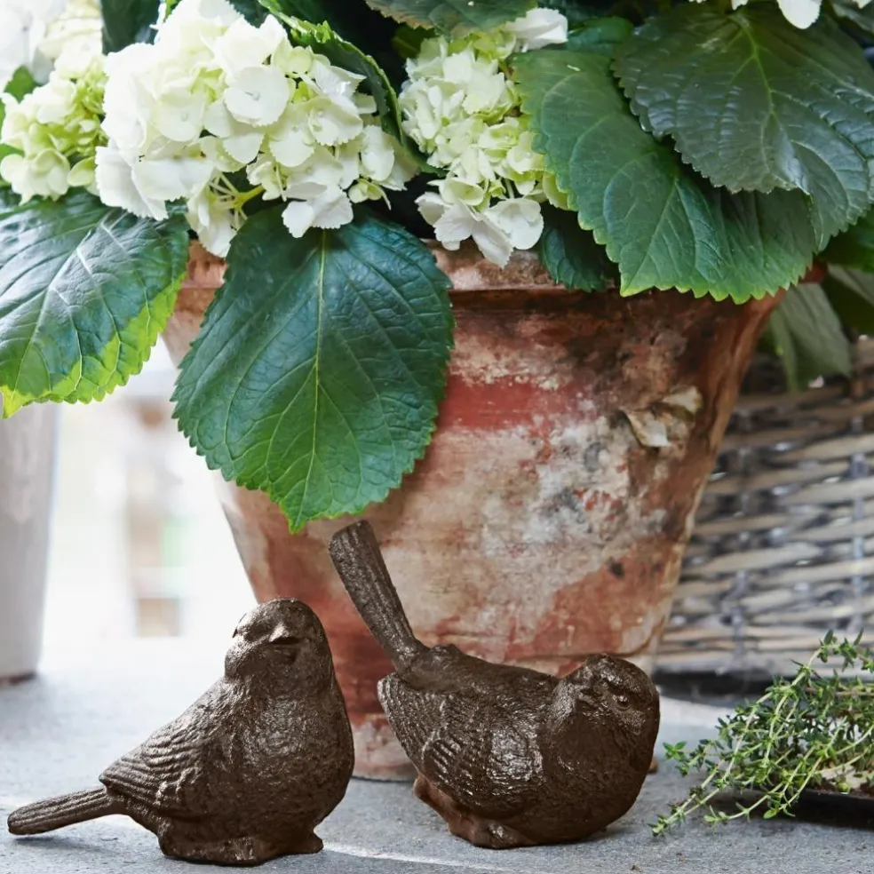 Lot de 2 oiseaux décoratifs Birdy