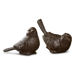Lot de 2 oiseaux décoratifs Birdy
