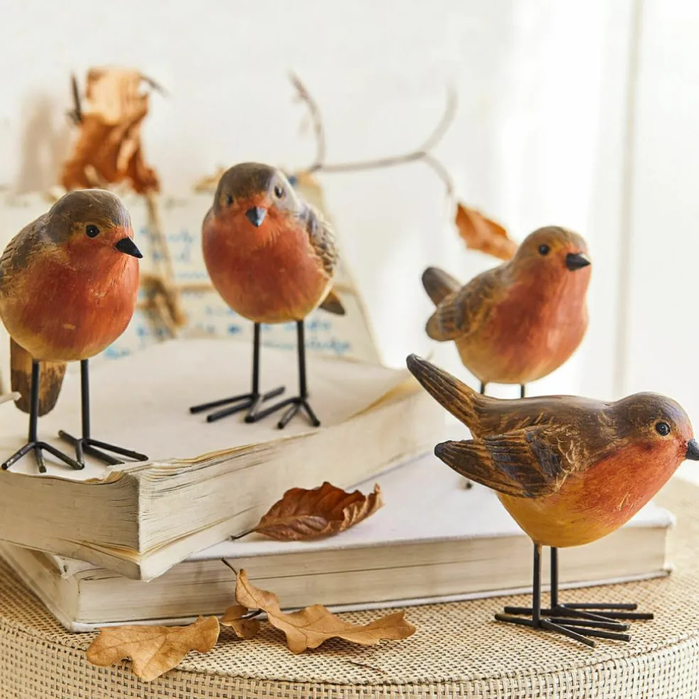 Lot de 4 oiseaux Siblings