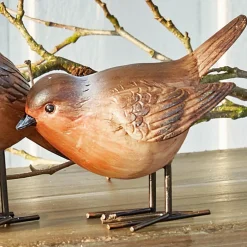 Lot de 4 oiseaux Siblings