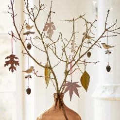 Lot de 4 oiseaux Vianne