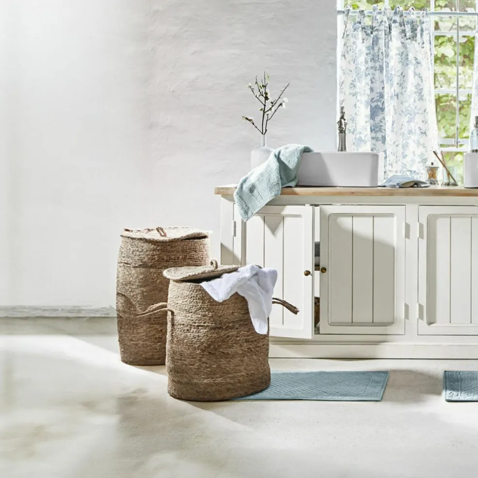 Lot de 2 paniers à linge Kory