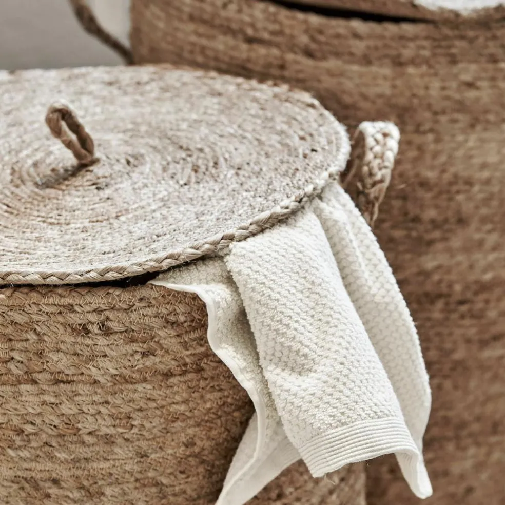 Lot de 2 paniers à linge Kory