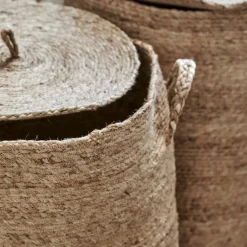 Lot de 2 paniers à linge Kory