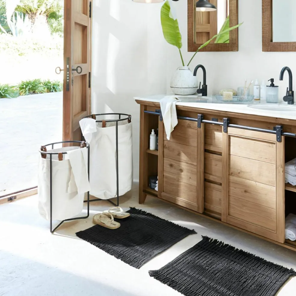 Lot de 2 paniers à linge Lullabelle