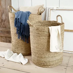 Lot de 2 paniers à linge Oakdale