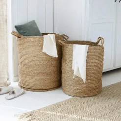 Lot de 2 paniers à linge Oakdale