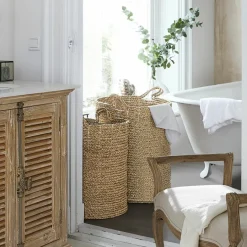 Lot de 2 paniers à linge Oakdale