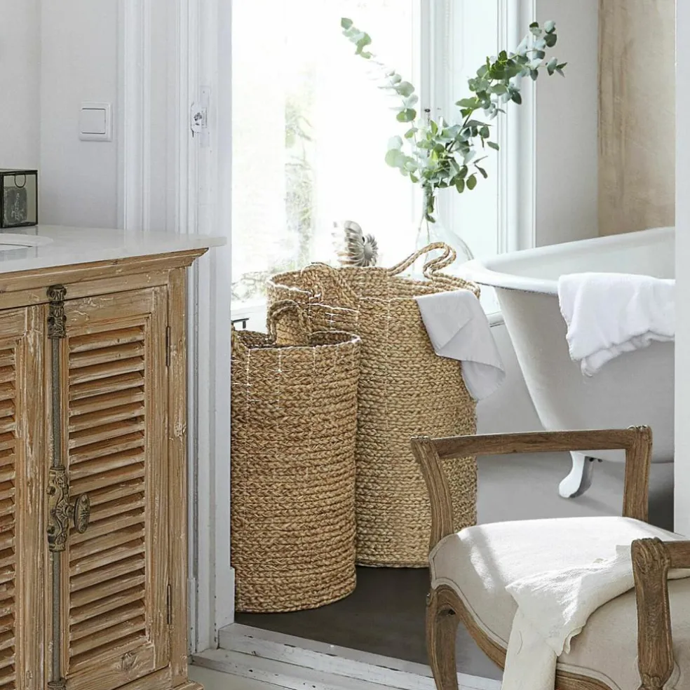 Lot de 2 paniers à linge Oakdale