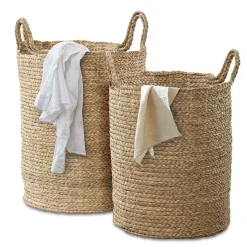 Lot de 2 paniers à linge Oakdale