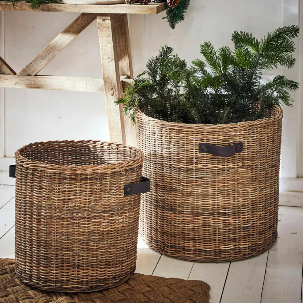 Lot de 2 paniers Ausserd