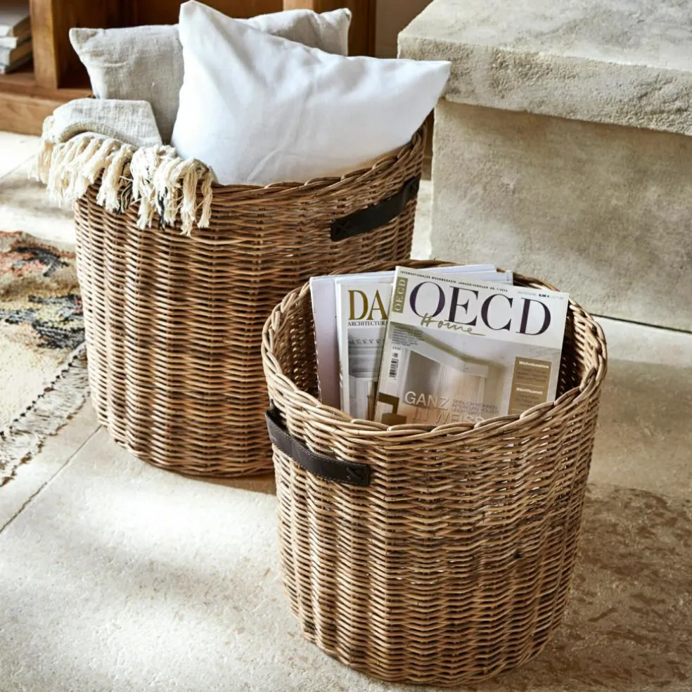 Lot de 2 paniers Ausserd