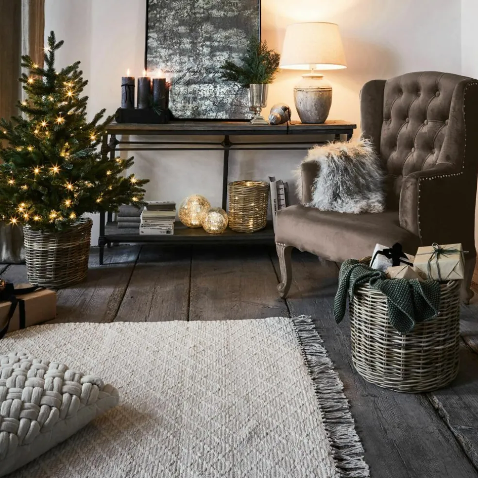 Lot de 3 paniers Avar