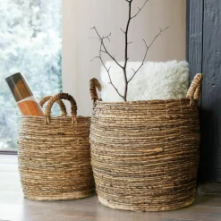 Lot de 2 paniers Carlin