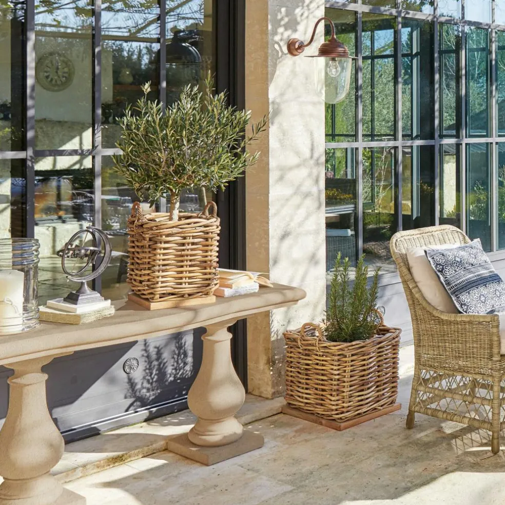 Lot de 3 paniers Chalet