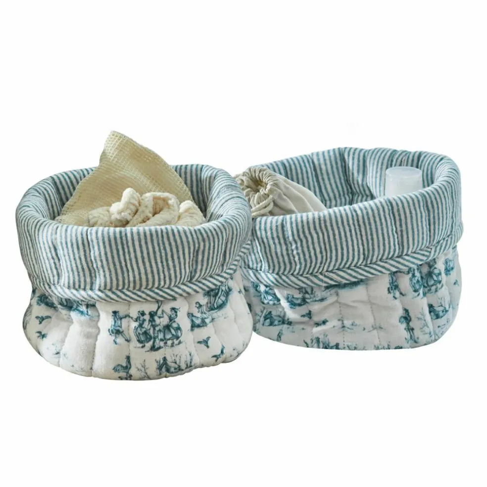 Lot de 2 paniers Emilie