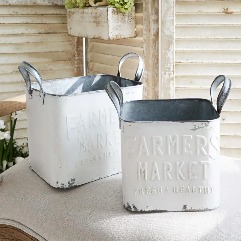 Lot de 2 paniers Market