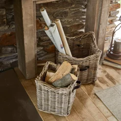 Lot de 2 paniers Morrilton