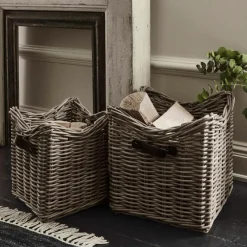 Lot de 2 paniers Morrilton