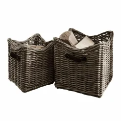 Lot de 2 paniers Morrilton