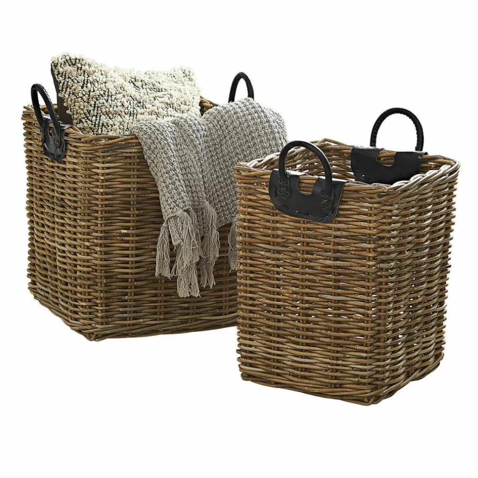 Lot de 2 paniers Serendel