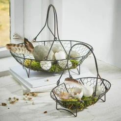 Lot de 2 paniers Serrie