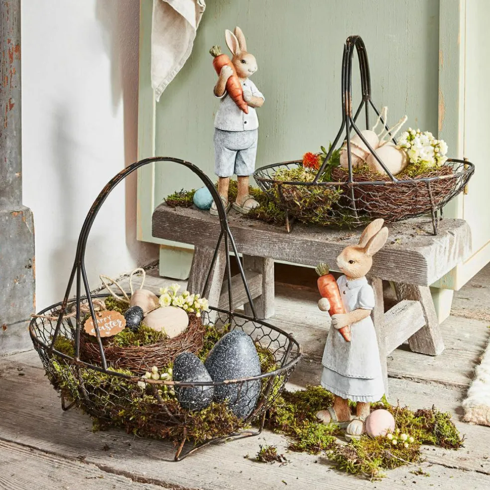 Lot de 2 paniers Serrie