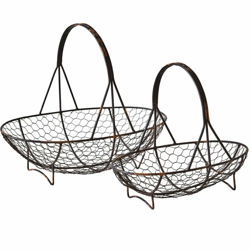 Lot de 2 paniers Serrie