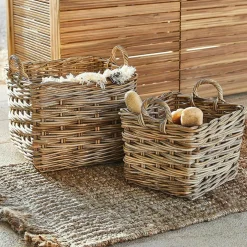 Lot de 2 paniers Solangeais